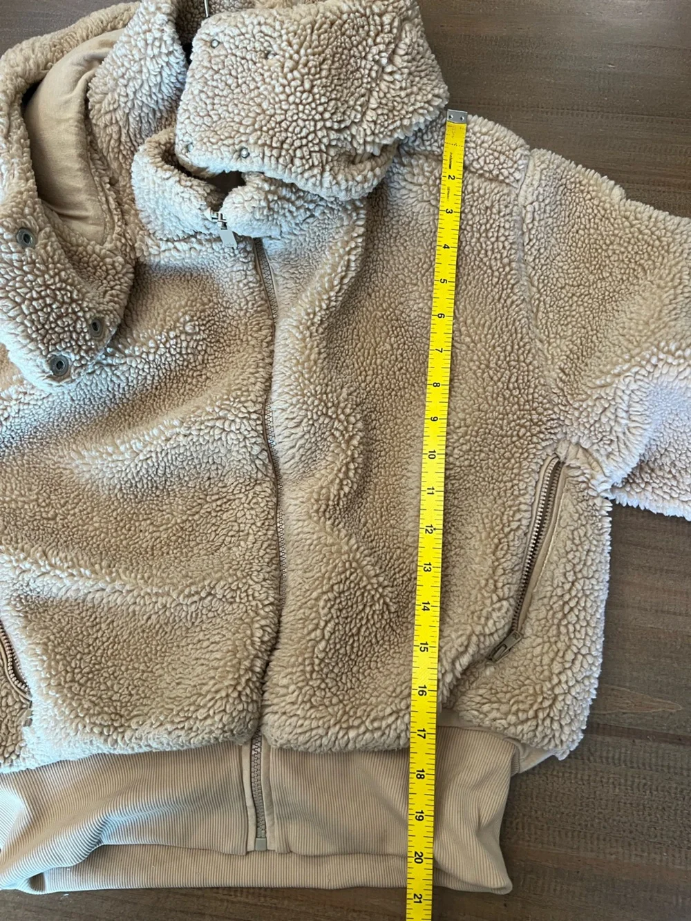 ALO yoga Foxy Sherpa Jacket S